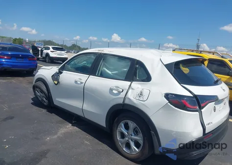 2025 Honda Hr-V 2Wd Lx from USA, damaged, VIN 3CZRZ1H35SM703783